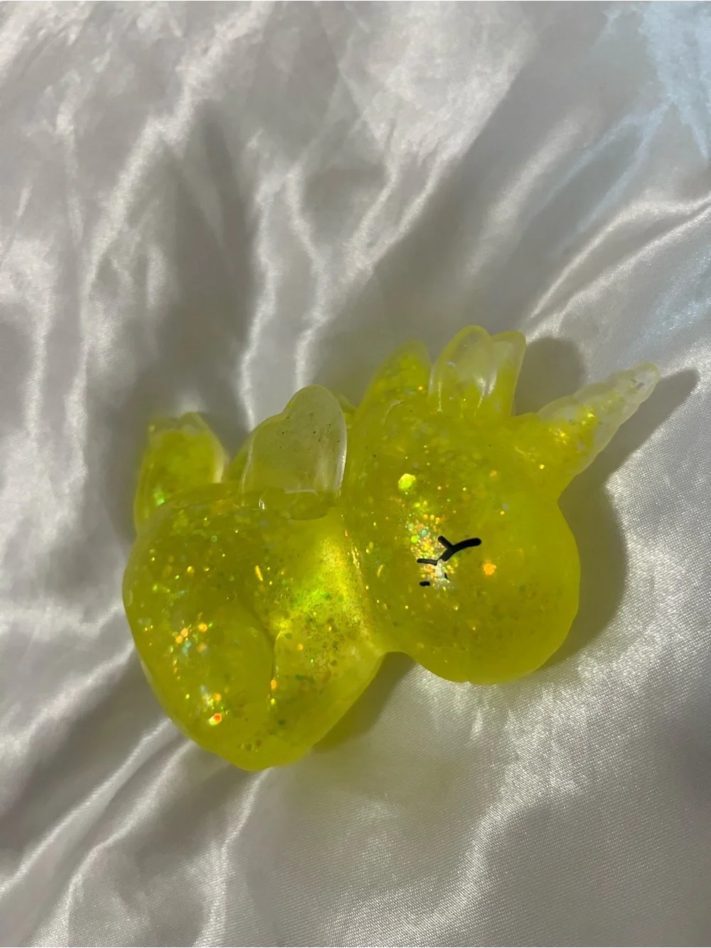 N/A yellow squish